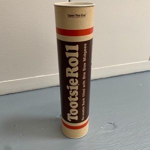 Vintage TootsieRoll Piggy Bank Advertisement Antique Coins Candy Decor Kitsch